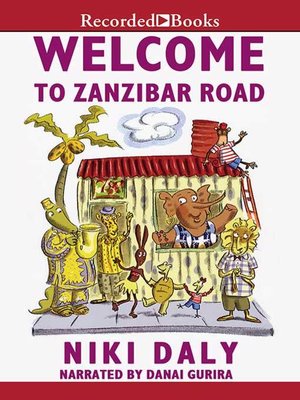 cover image of Welcome to Zanzibar Road